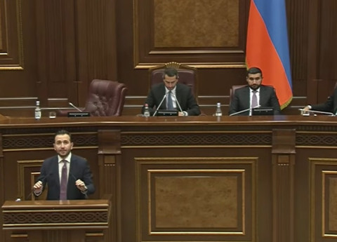 Երաշխիքը Հայաստանի էներգետիկ և տնտեսական դիվերսիֆիկացիան է. Կոնջորյանը՝ ընդդիմադիրներին
