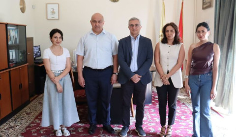 Ջրային կոմիտեն և Ագրարային համալսարանը փնտրում են մասնագիտական կադրերի պատրաստման նոր հնարավորություններ