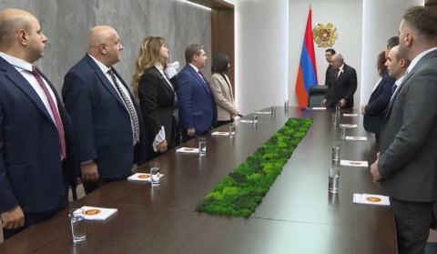 Ալեն Սիմոնյանին ներկայացրի որպես Անվտանգության խորհրդի նորանշանակ քարտուղար. վարչապետ