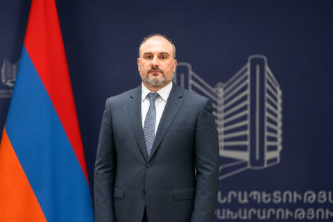 Արամ Խաչատրյանը նշանակվել է էկոնոմիկայի նախարարի տեղակալ