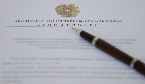 Խաչատուր Պողոսյանը նշանակվել է ՀՀ նախագահի աշխատակազմի ղեկավար
