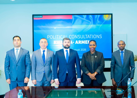 Քաղաքական խորհրդակցություններ Հայաստանի և Ռուանդայի արտաքին քաղաքական գերատեսչությունների միջև
