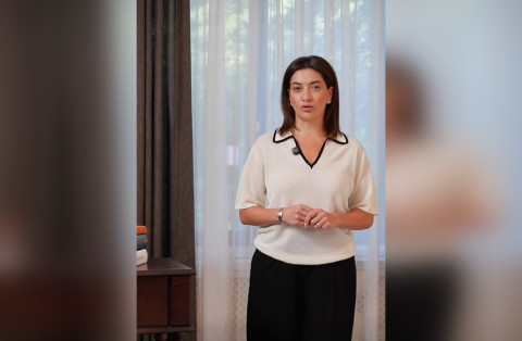 Աննա Հակոբյանը նոր տեսաշարով բարձրաձայնում է ընտանեկան բռնության մասին