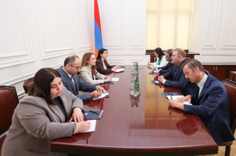 Լիլիթ Մակունցը կարևորել է ԵՄ աջակցությունը ՀՀ պետական ինստիտուտների դիմակայունության ամրապնդման գործում