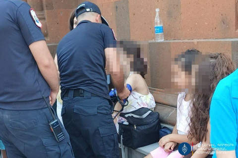 Քաղաքացու կողքին՝ յուրաքանչյուր պահին․ ՆԳՆ ոստիկանության գվարդիայի ծառայողները առաջին օգնություն են ցույց տվել քաղաքացիներին