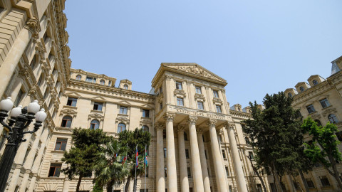 Rusiya səfiri Mixail Yevdokimov Azərbaycan Xarici İşlər Nazirliyinə çağırılıb