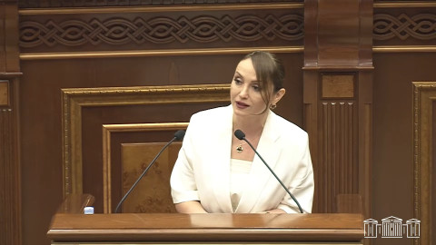 Քննարկվում է ԱԺ առողջապահության հարցերի մշտական հանձնաժողովի նախագահի պաշտոնում Լուսինե Բադալյանի թեկնածությունը
