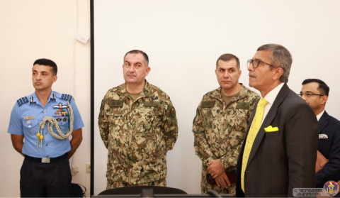 Հնդկաստանի պաշտպանության քարտուղարն այցելել է Վազգեն Սարգսյանի անվան ռազմական ակադեմիա
