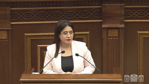 Քննարկվում է ԱԺ աշխատանքի և բարեկեցության հարցերի հանձնաժողովի նախագահի պաշտոնում Նազելի Բաղդասարյանի թեկնածությունը