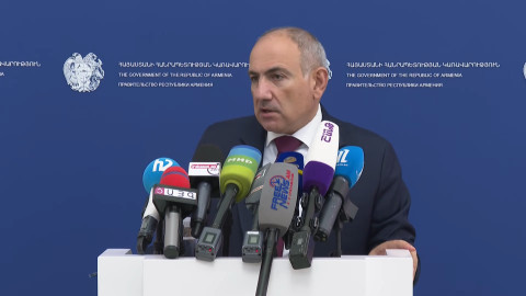 Even if Russian market is 100 percent open, we will still make efforts to ensure diversification: Pashinyan