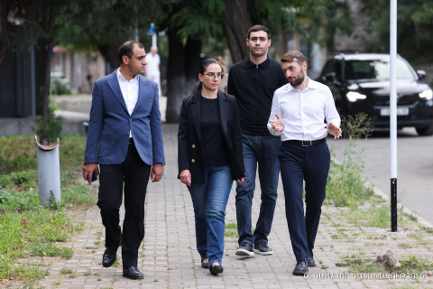 Վանաձորի Երկաթուղայինների այգուց մինչև Ալավերդու ճոպանուղի․ Վարդապետյանը շրջել է համայնքներին վերադարձված տարածքներով