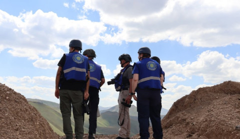 AB-nin Ermənistandakı missiyasının rəhbəri Martuni mərkəzini ziyarət etdi