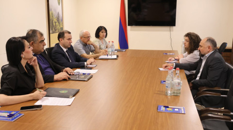 COP17-ին ընդառաջ ԲԸՏՄ-ում քննարկվել են Վայոց ձորի բնապահպանական ծրագրերը