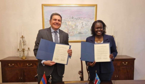 Armenia and South Sudan establish diplomatic relations