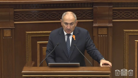 Agenda for adopting new Constitution is a purely Armenian agenda: Pashinyan