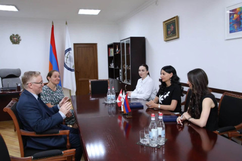 Ombudsperson and Canadian Ambassador discussed issues of human rights protection and strengthening democratic values