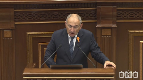 Միջազգային խաղացողները մեր նահատակների ոսկորները զենքայնացնում են, դրանցով կրակում իրար վրա. Փաշինյան
