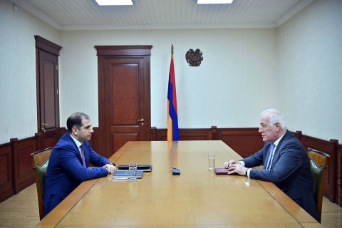 ՊԵԿ նախագահը ՀՀ նախագահին է ներկայացրել ռազմավարական պլանավորման հիմնական ուղղությունները