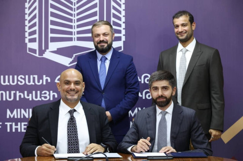 Հաջորդ ամսվանից նախատեսվում է Հայաստանից ԱՄԷ արտահանել շաբաթական մինչև 40 տոննա թարմ պտուղ-բանջարեղեն. ստորագրվել է հուշագիր