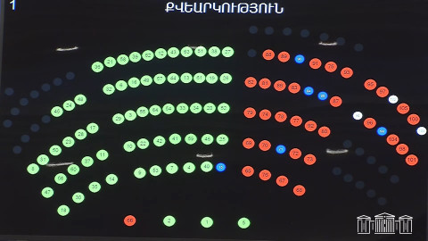 Երեք նախարարությունների անվանափոխության մասին նախագիծն ընդունվեց առաջին ընթերցմամբ