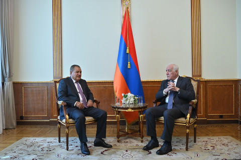 Վահագն Խաչատուրյանն ու Իշխան Զաքարյանն անդրադարձել են Համահայկական խաղերի նախապատրաստական աշխատանքներին
