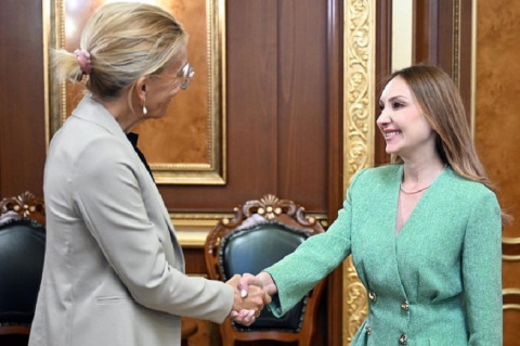 Լիլիթ Մակունցը և Ֆրանսուազ Ժակոբը կարևորել են ՀՀ-ում կայանալիք COP17-ի բարձր մակարդակով կազմակերպումն ու անցկացումը