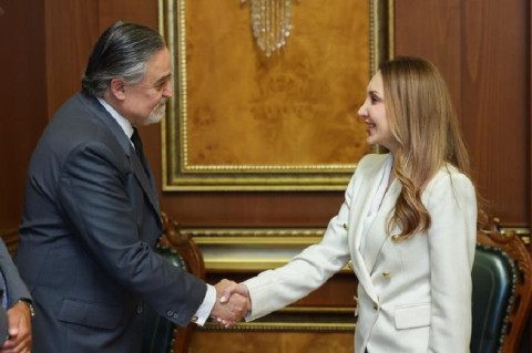 Լիլիթ Մակունցը և ՀՀ-ում Արգենտինայի դեսպանը կարևորել են քաղաքական, տնտեսական, մշակութային և հումանիտար բնագավառներում համագործակցության զարգացումը