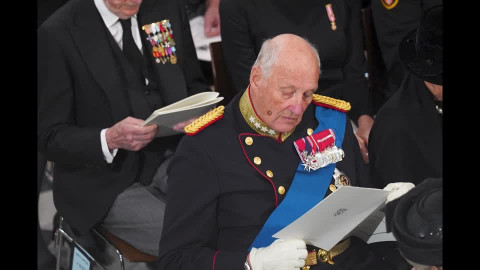 King Harald, Norway's reform-minded head of state, dies at 89