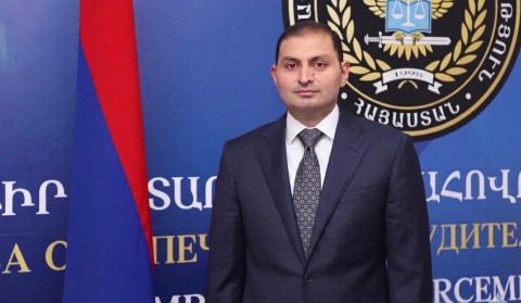 Սիրո Ամիրխանյանը վերանշանակվել է գլխավոր հարկադիր կատարողի պաշտոնում