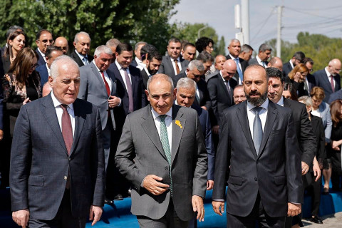 Purpose of changing name of Foreign Ministry is to materialize economic function in international relations: Pashinyan