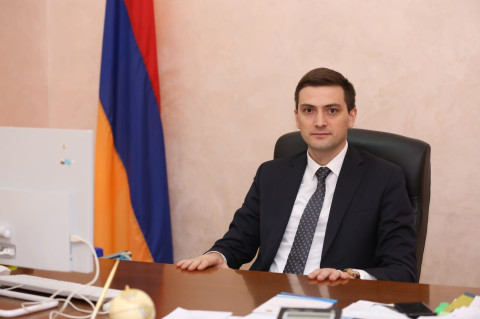 Արմեն Սիմոնյանն ազատվել է ՀՀ ՏԿԵ նախարարի տեղակալի պաշտոնից