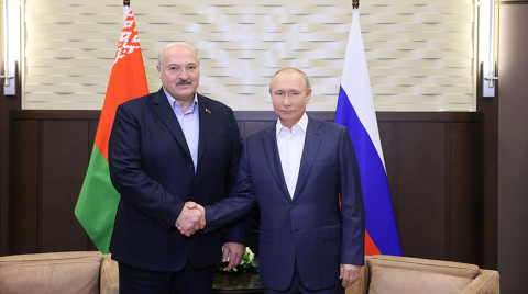 Economic cooperation with Belarus is developing successfully despite attempts by external forces to interfere: Putin