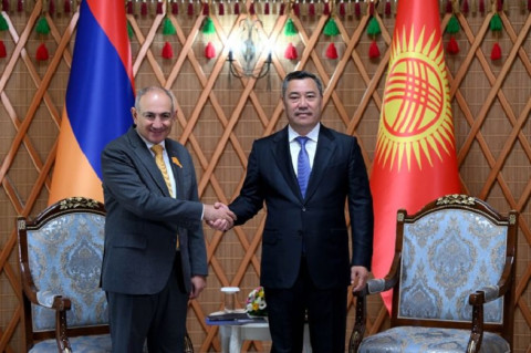 Prime Minister sends congratulatory message to Kyrgyz President on Independence Day