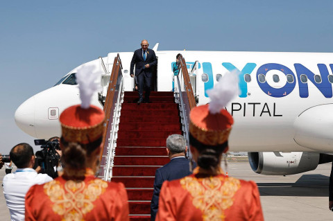 I arrived in Kyrgyzstan on a two-day working visit: Nikol Pashinyan