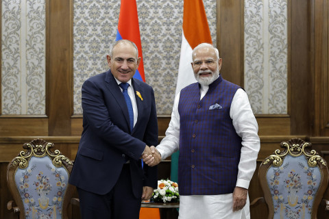 Meeting with Indian Prime Minister Narendra Modi: Nikol Pashinyan published a video