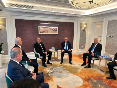 Nikol Pashinyan and Ilham Aliyev to meet in Bishkek