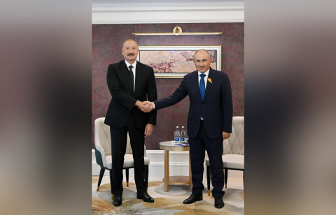 Բիշքեկում ավարտվել է Նիկոլ Փաշինյանի և Իլհամ Ալիևի հանդիպումը