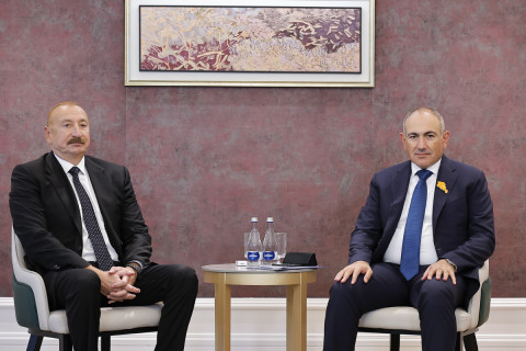 Meeting between Prime Minister of Armenia and President of Azerbaijan takes place