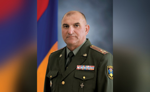 Սամվել Գրիգորյանը նշանակվել է 3-րդ բանակային կորպուսի հրամանատար