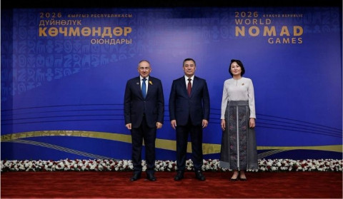 Բիշքեկում մեկնարկել են Համաշխարհային քոչվորական 6-րդ խաղերը․ Նիկոլ Փաշինյանը ներկա է գտնվել բացմանը