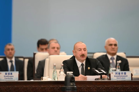 Հարավային Կովկասը վերածվում է խաղաղության տարածաշրջանի. Ալիև