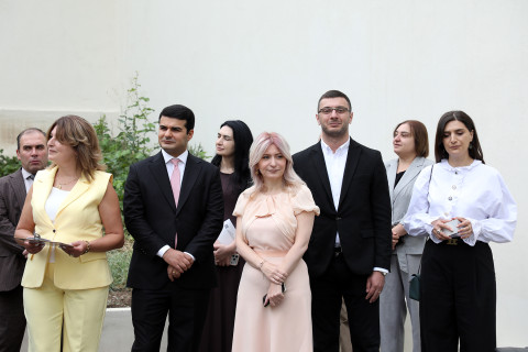 Նոր ուսումնական տարին` նոր ակնկալիքներով. Արաքսիա Սվաջյանն այցելել է դպրոցներ