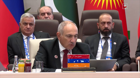 Republic of Armenia shares vision of multipolarity of world. Prime Minister's speech at the SCO+ format meeting