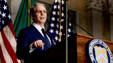 Bessent says US likely to announce Iran bank sanctions this week