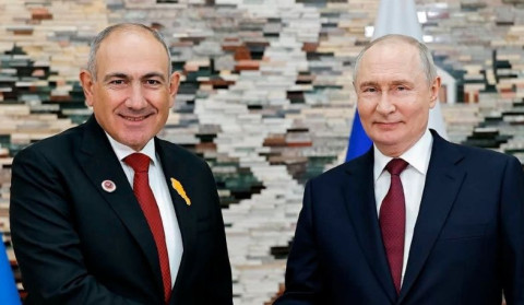 У меня была очень хорошая встреча с Владимиром Путиным: Никол Пашинян в ближайшее время отбудет в Москву