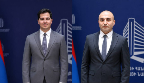 Տիգրան Գասպարյանը  և Լևոն Մովսիսյանը նշանակվել են էկոնոմիկայի նախարարի տեղակալներ