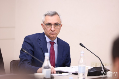 Արամազդ Ղալամքարյանը վերանշանակվել է Ջրային կոմիտեի նախագահի պաշտոնում