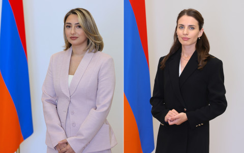 Աննա Բաբաջանյանը և Քրիստինա Թաթարյանը նշանակվել են ԿԳՄՍ նախարարի տեղակալներ