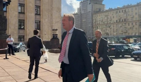 Գերմանիայի գործերի ժամանակավոր հավատարմատար Բերնդ Ֆինկեն կանչվել է Ռուսաստանի ԱԳՆ