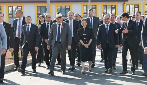 Գառնահովիտ բնակավայրի միջնակարգ դպրոցը կառուցվել է․ Նիկոլ Փաշինյան